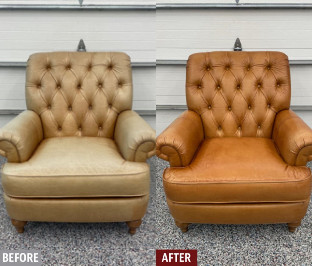 Hart & Hive  How To: Complete Leather Restoration