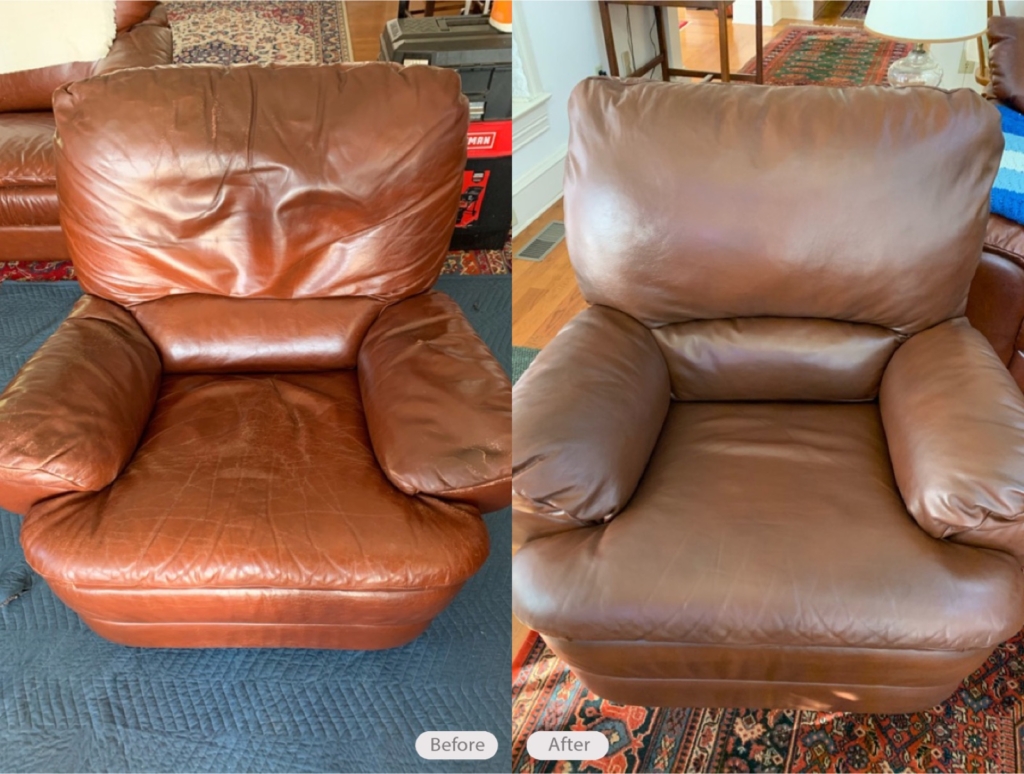 Leather Repair for Furniture, Couches, Sofas Fibrenew Fibrenew