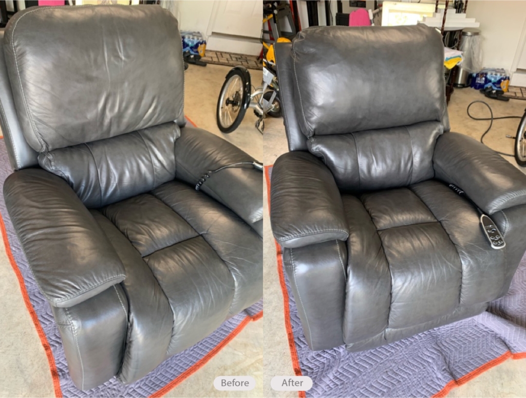 Leather Repair for Furniture, Couches, Sofas Fibrenew Fibrenew