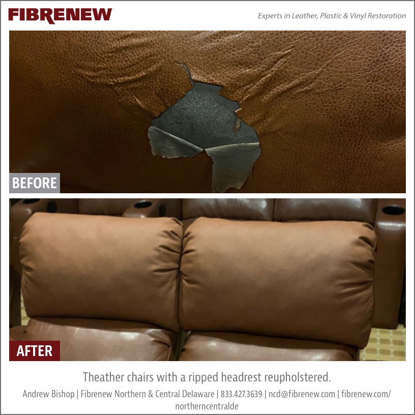 Leather, Couch & Sofa Repair  Fibrenew West Central Jersey