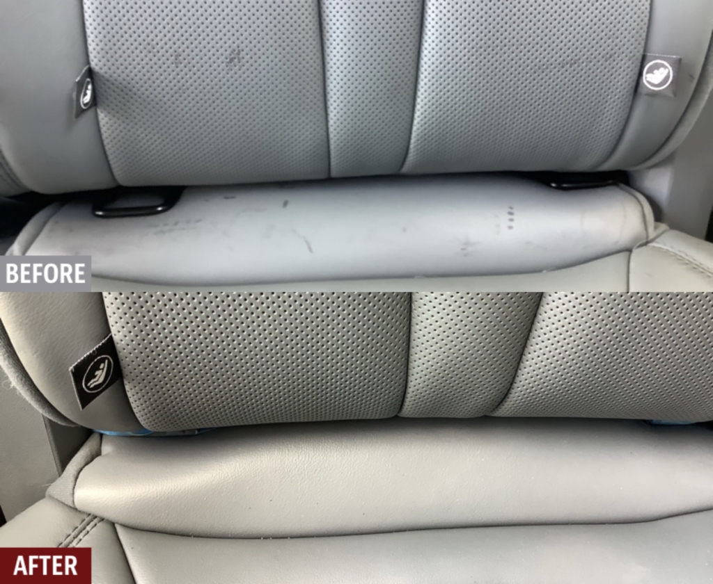 Car Leather Repair - Plastic & Vinyl Restoration: Fibrenew