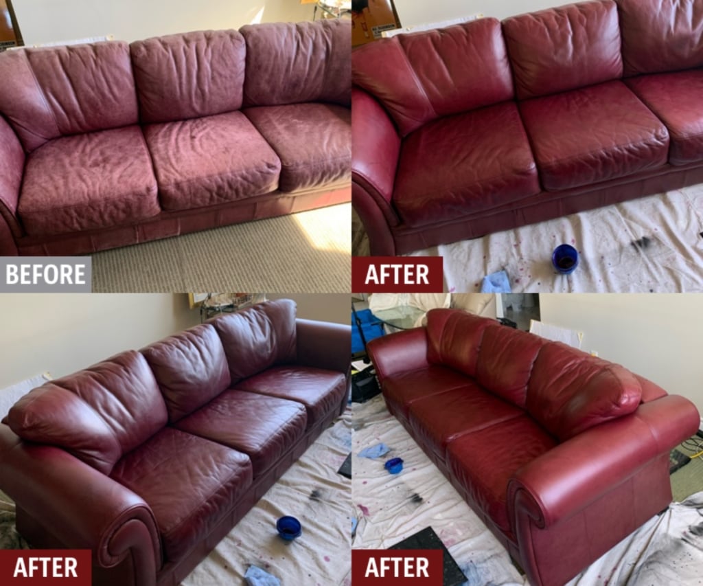 Leather Repair For Furniture Couches