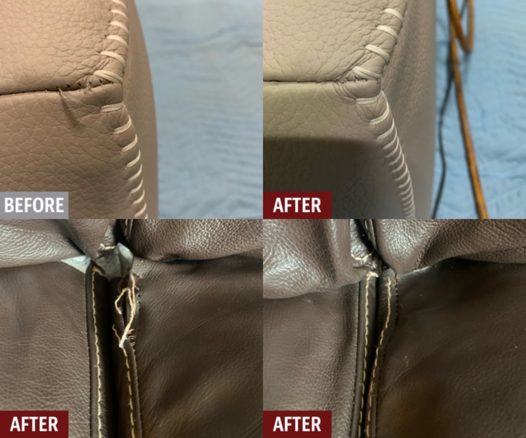 Leather Repair For Furniture Couches