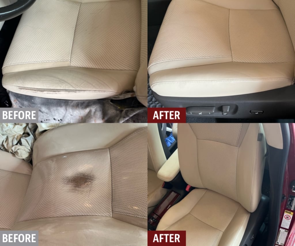 Car Leather Repair Plastic Vinyl