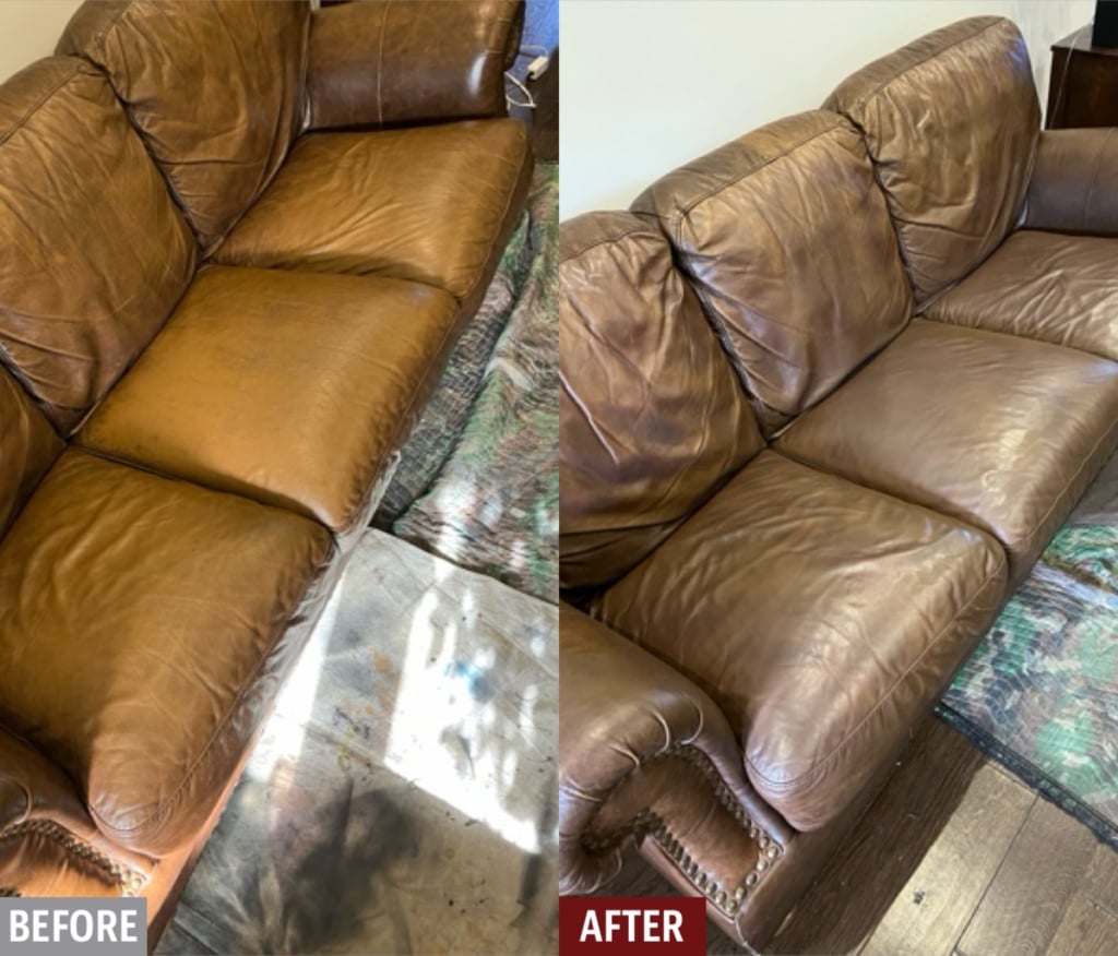 Leather Repair For Furniture Couches