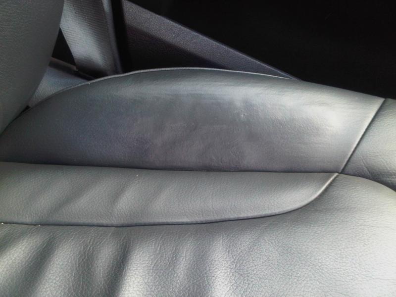 Car seat side bolster repair Car seat side bolster after Fibrenew