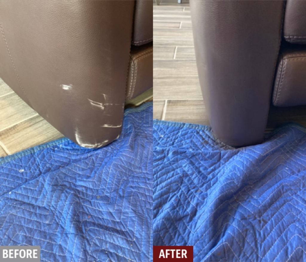 Leather Repair for Furniture, Couches, Sofas Fibrenew Fibrenew Ocala