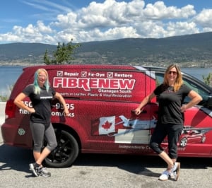 Wendy Bridger & Kristi Wonneberger