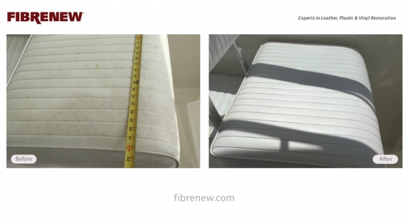 Boat Seat Repair - Plastic Molding Restoration - Fibrenew