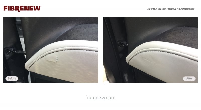 Car Leather Repair - Plastic & Vinyl Restoration: Fibrenew