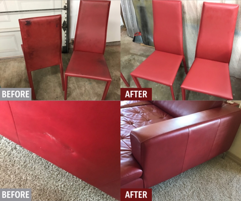 Leather Repair for Furniture, Couches, Sofas - Fibrenew