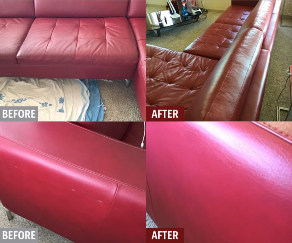 Leather Repair for Furniture, Couches, Sofas Fibrenew Fibrenew Pearland