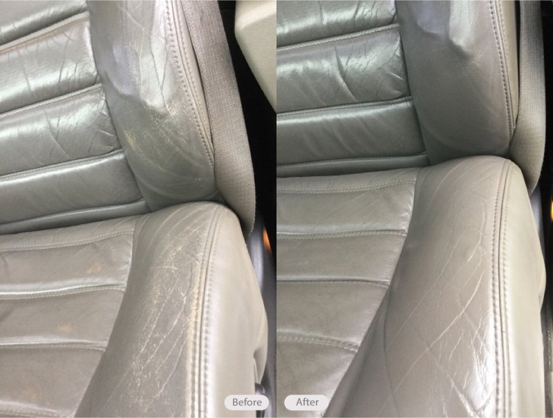 Car Leather Repair - Plastic & Vinyl Restoration: Fibrenew