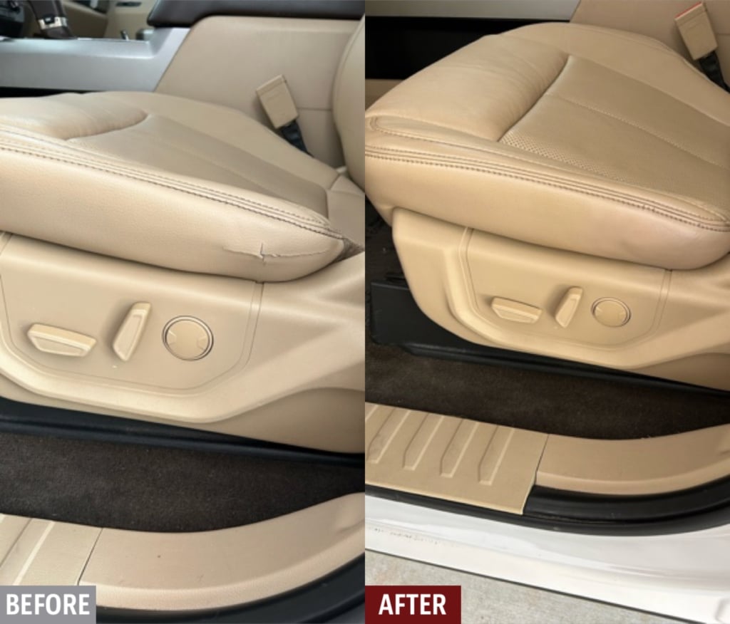 Car Leather Repair - Plastic & Vinyl Restoration: Fibrenew