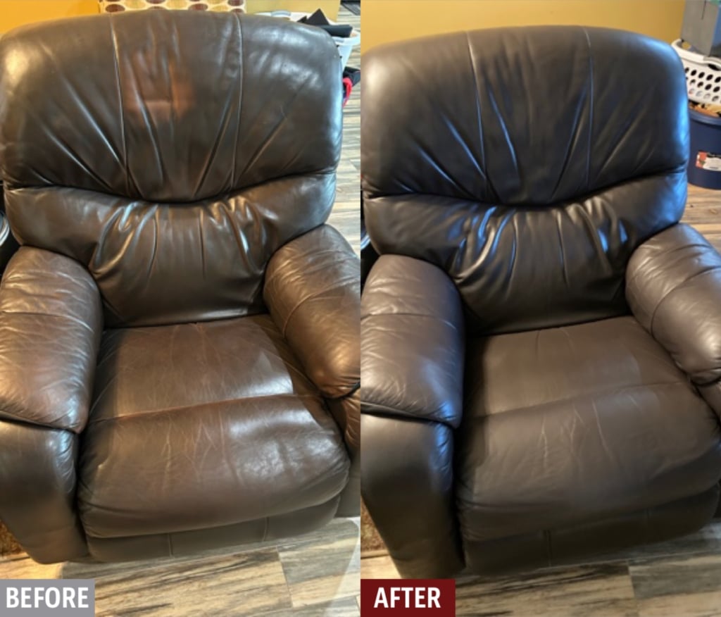 Leather Repair for Furniture, Couches, Sofas - Fibrenew