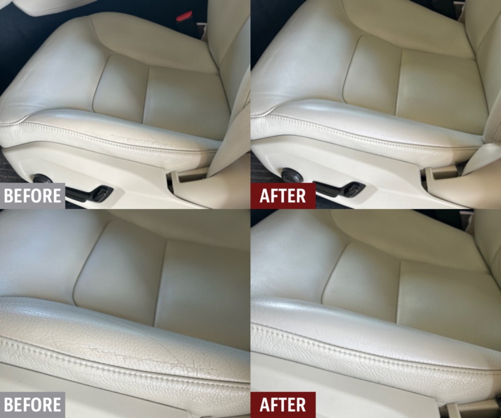 Car Leather & Interior Repairs: Fibrenew West Central Jersey