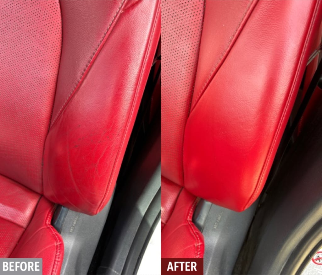 Car Leather Repair - Plastic & Vinyl Restoration: Fibrenew