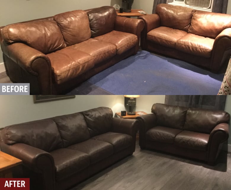Leather Repair For Furniture Couches Sofas Fibrenew Port Perry Leather Repair For Furniture Couches, Companies That Dye Leather Sofas