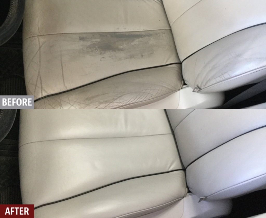 Car Leather Repair - Plastic & Vinyl Restoration: Fibrenew