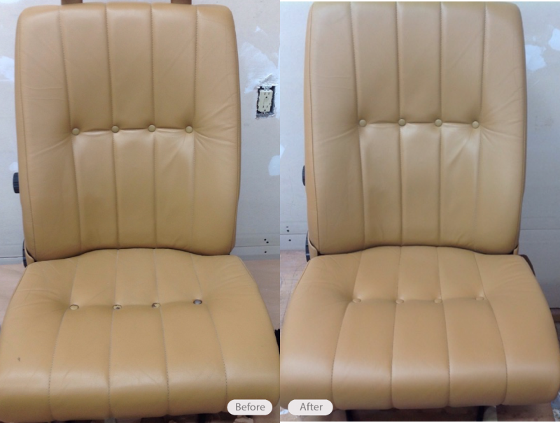 Car Leather Repair - Plastic & Vinyl Restoration: Fibrenew