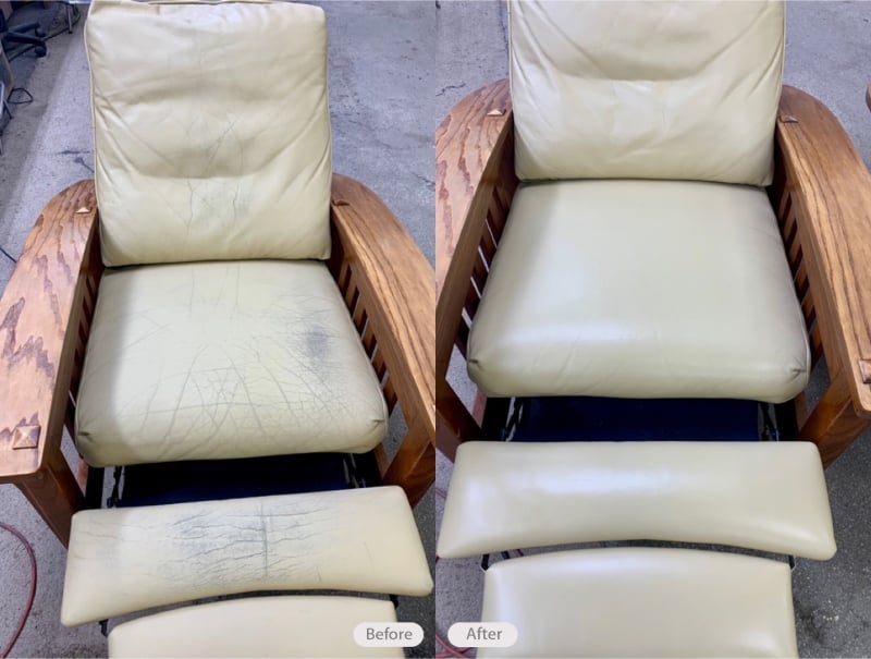 Leather Repair for Furniture, Couches, Sofas - Fibrenew