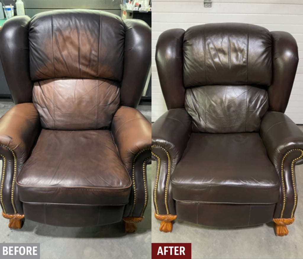 Leather Repair for Furniture, Couches, Sofas - Fibrenew