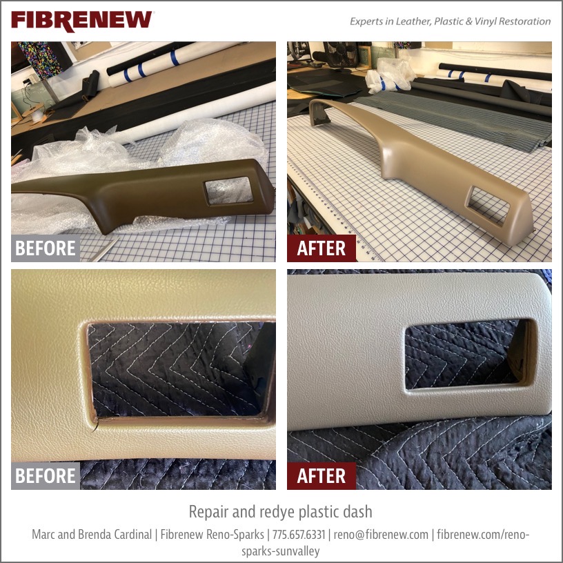 Car Leather Repair Plastic & Vinyl Restoration Fibrenew Fibrenew