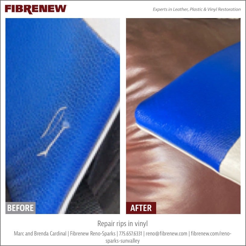 Boat Seat Repair - Plastic Molding Restoration - Fibrenew