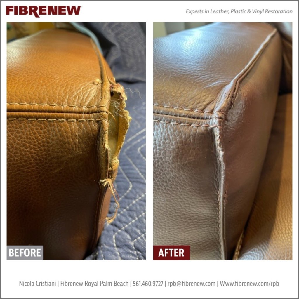 Leather Repair for Furniture, Couches, Sofas - Fibrenew