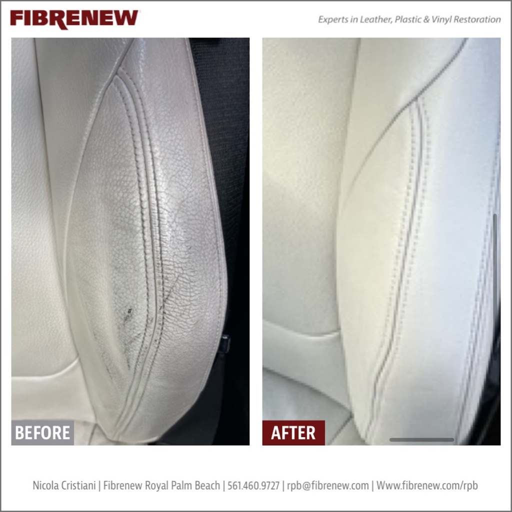 Car Leather Repair - Plastic & Vinyl Restoration: Fibrenew