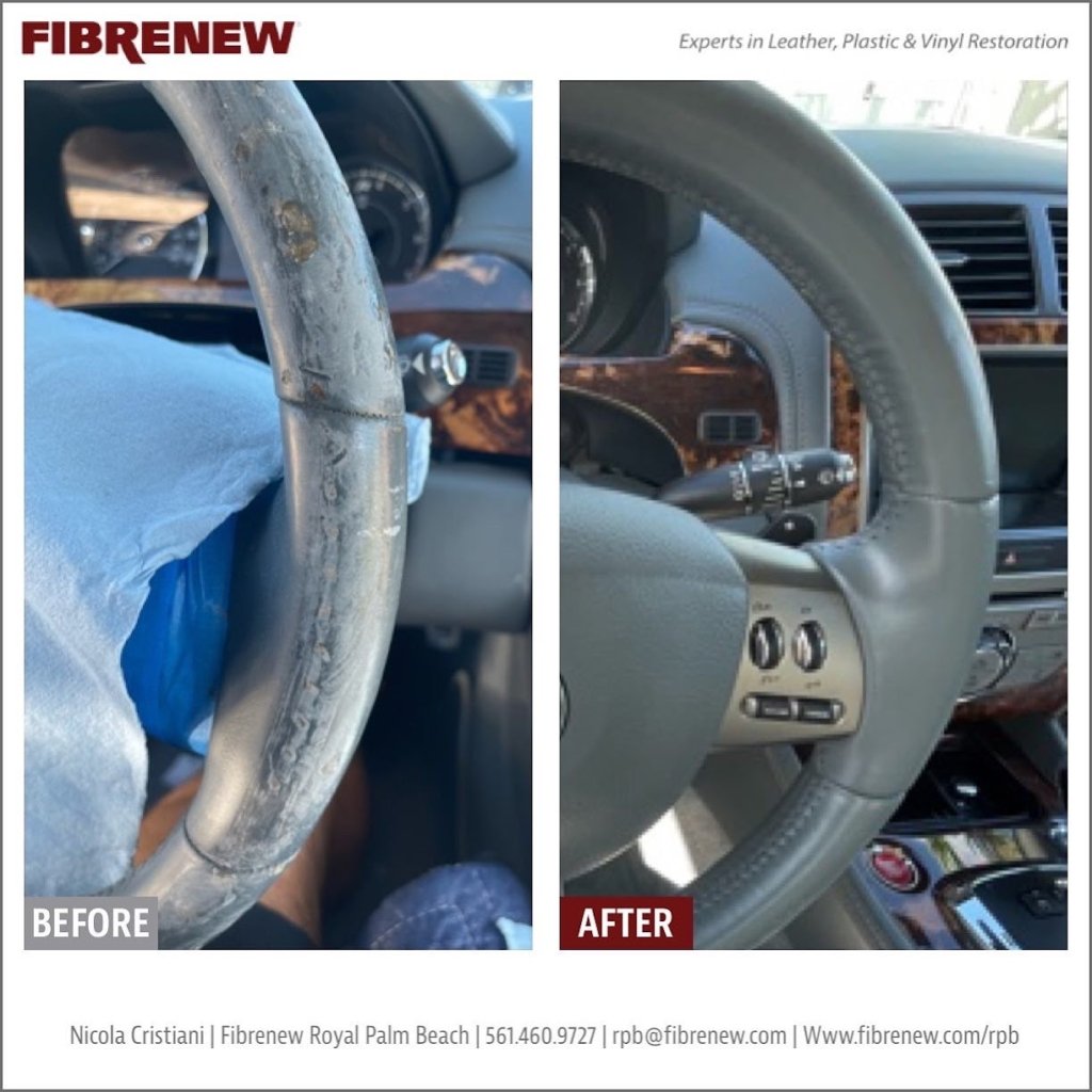 Car Leather Repair - Plastic & Vinyl Restoration: Fibrenew