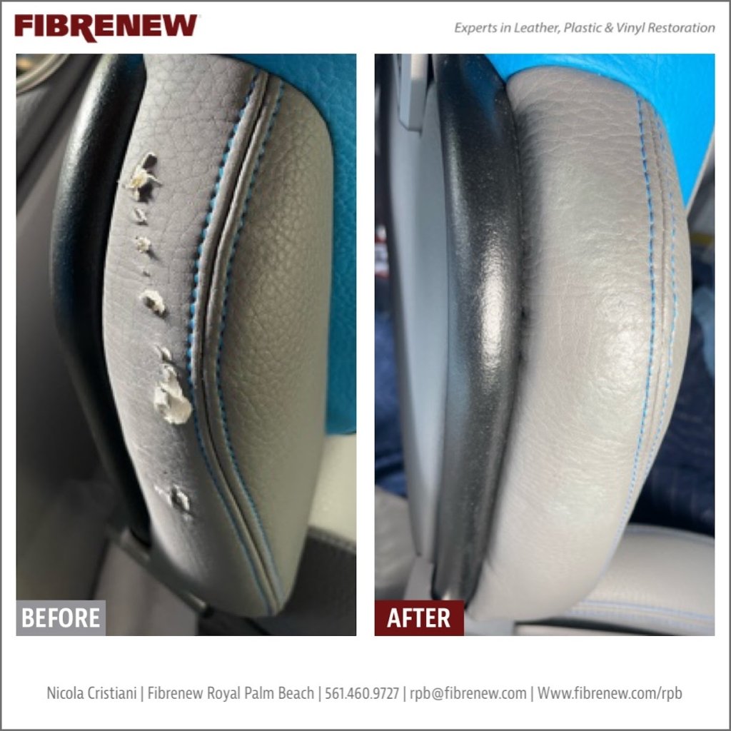 Car Leather Repair - Plastic & Vinyl Restoration: Fibrenew