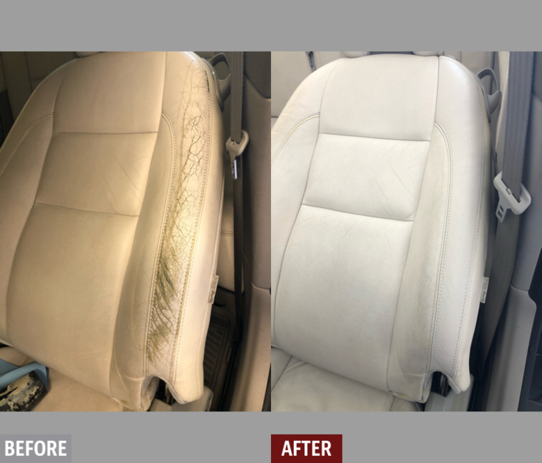 Car Leather Repair - Plastic & Vinyl Restoration: Fibrenew