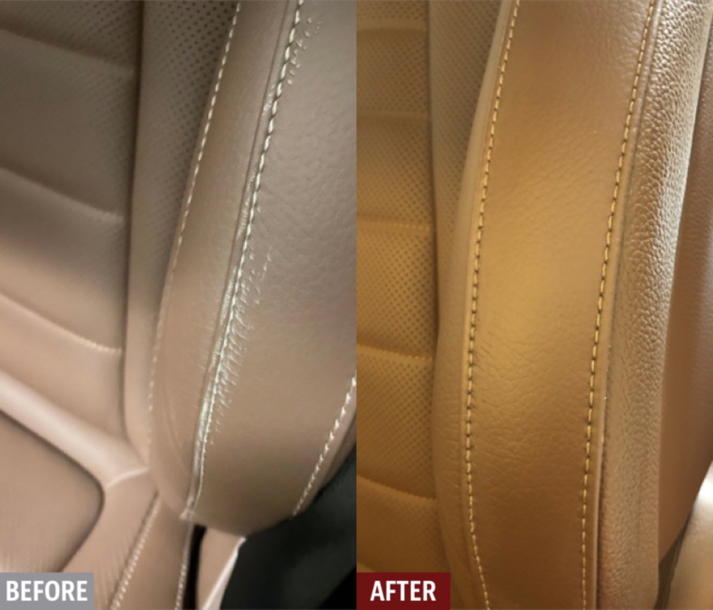 Car Leather Repair - Plastic & Vinyl Restoration: Fibrenew