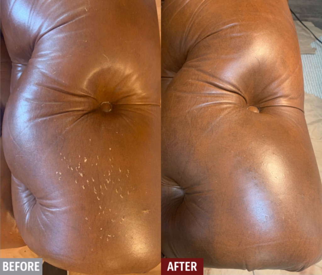 How To Repair Cat Scratches on Real Leather Furniture or