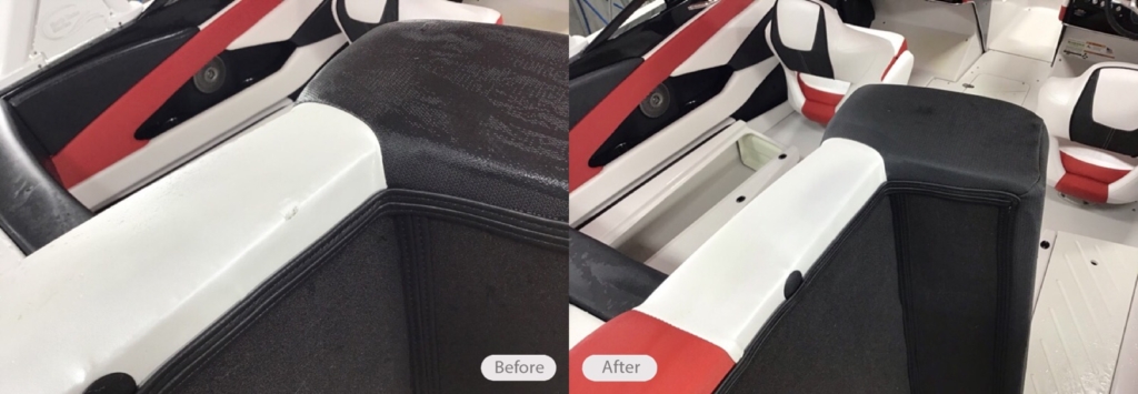 Boat Seat Repair - Plastic Molding Restoration - Fibrenew