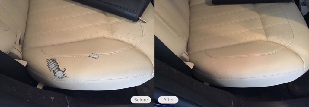 Car Leather Repair - Plastic & Vinyl Restoration: Fibrenew