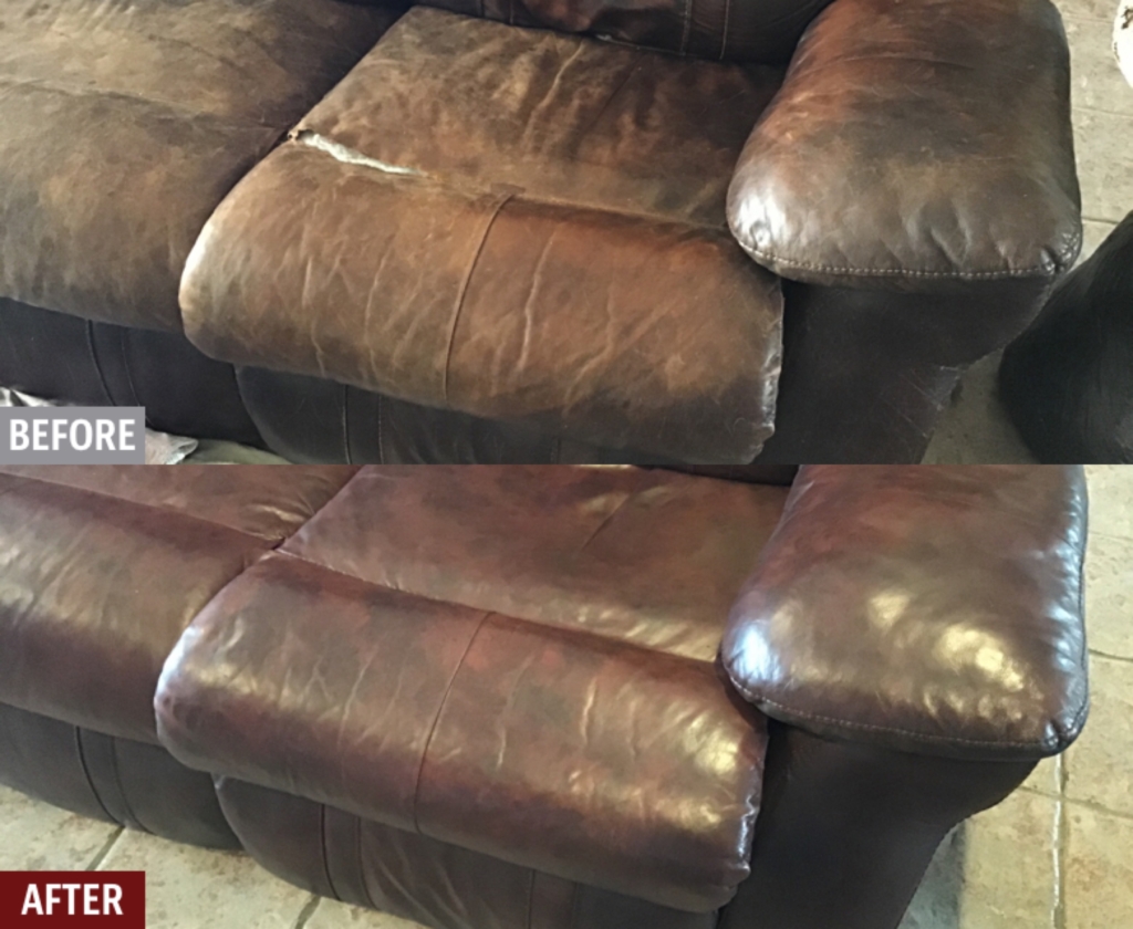 Leather Repair for Furniture, Couches, Sofas - Fibrenew