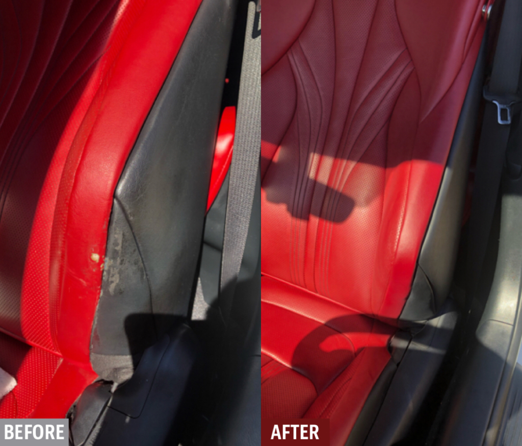 Car Leather Repair - Plastic & Vinyl Restoration: Fibrenew