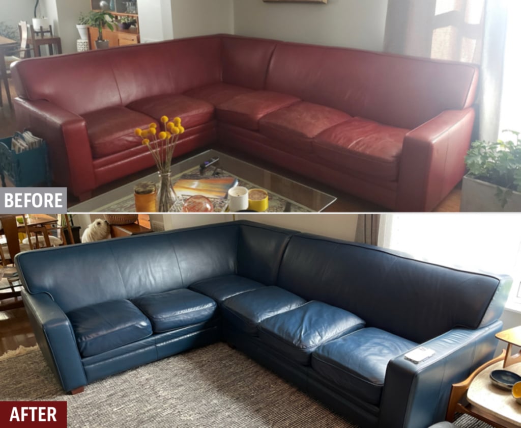 Leather Repair for Furniture, Couches, Sofas - Fibrenew