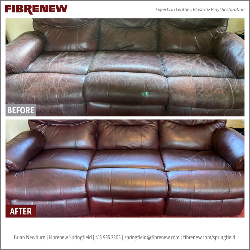 Leather Repair For Furniture Couches Sofas Fibrenew Springfield Leather Repair For Furniture Couches, Springfield Sectional Sofa Reviews