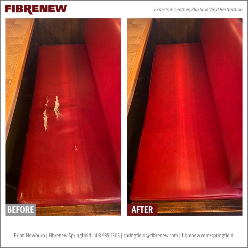 Restaurant Seating Repair & Office Furniture Restoration Fibrenew