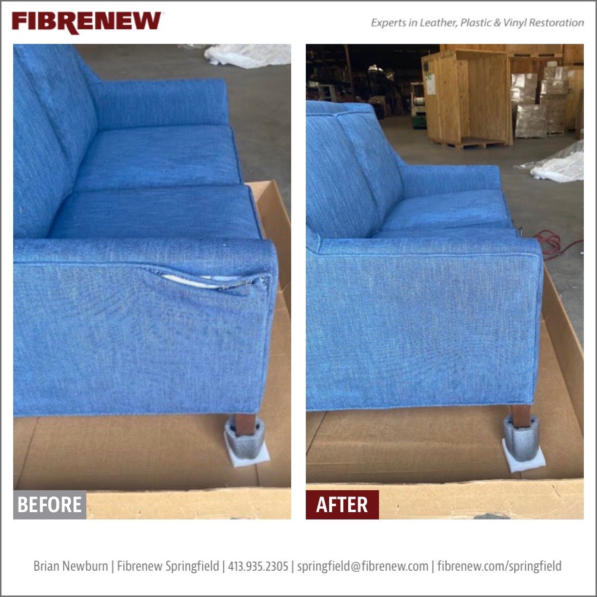 upholstery repair seattle