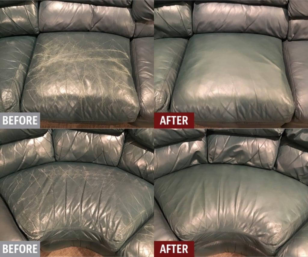 Leather Repair for Furniture, Couches, Sofas - Fibrenew