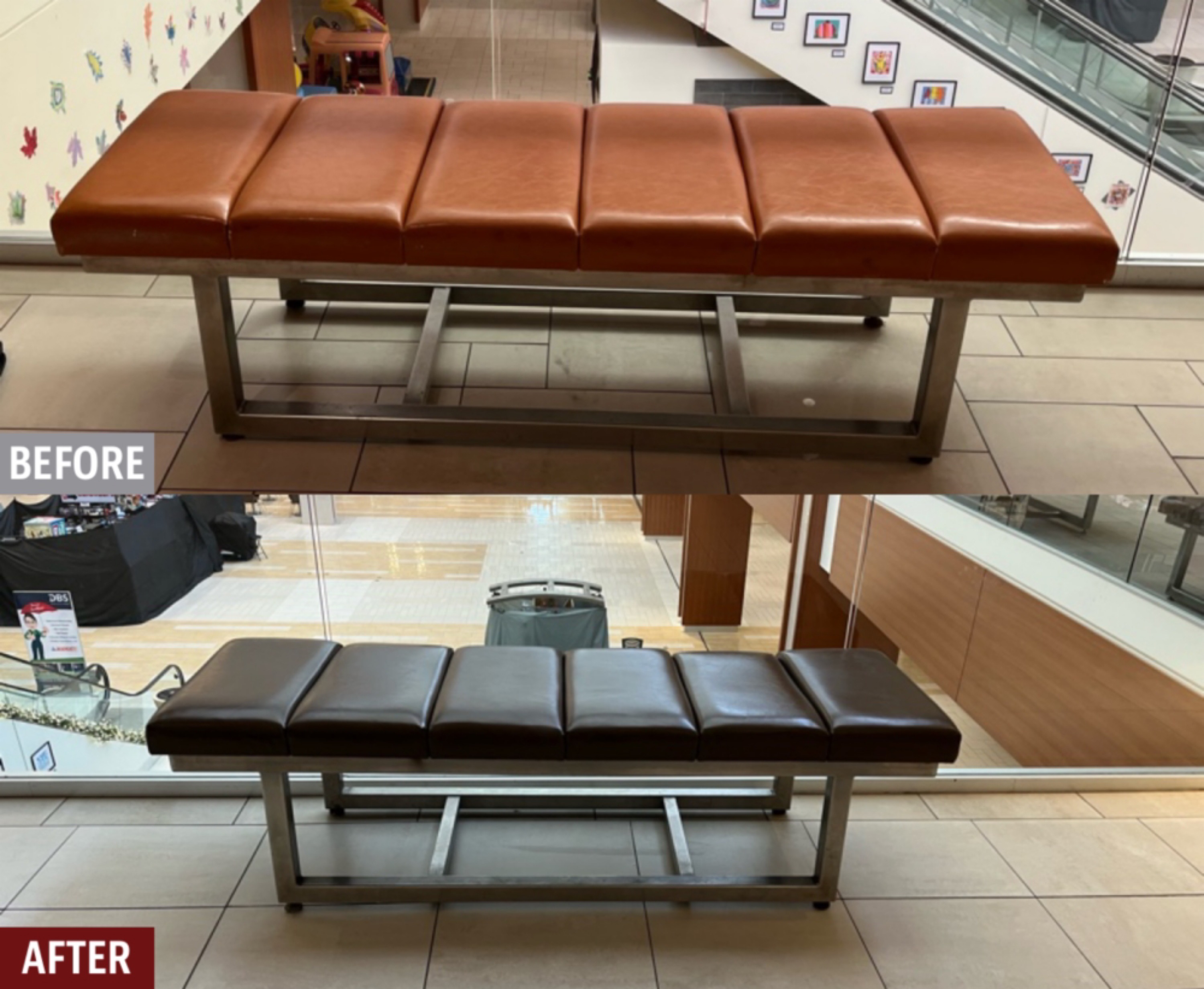 Restaurant Seating Repair & Office Furniture Restoration Fibrenew St