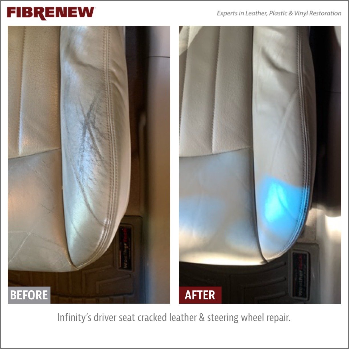 Car Leather Repair - Plastic & Vinyl Restoration: Fibrenew