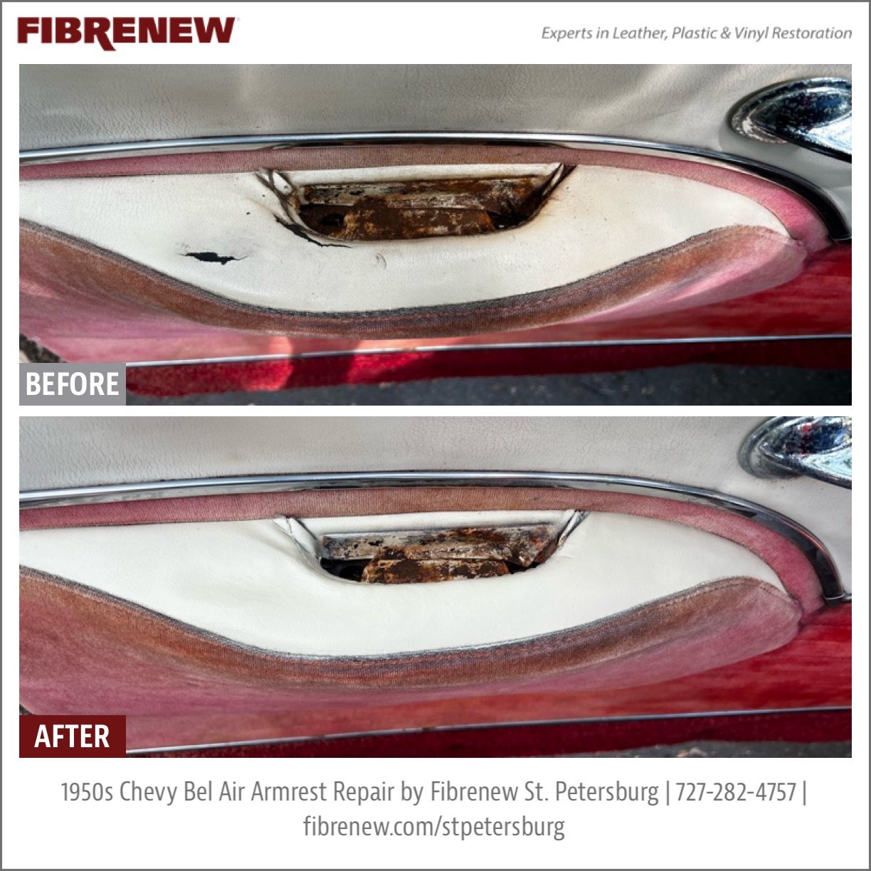 Car Leather Repair - Plastic & Vinyl Restoration: Fibrenew