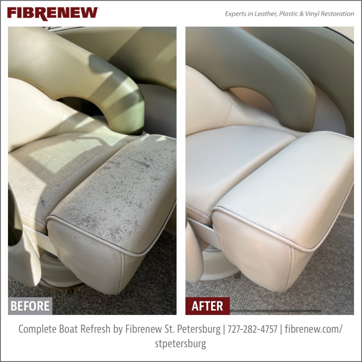 Car Leather Repair - Plastic & Vinyl Restoration: Fibrenew