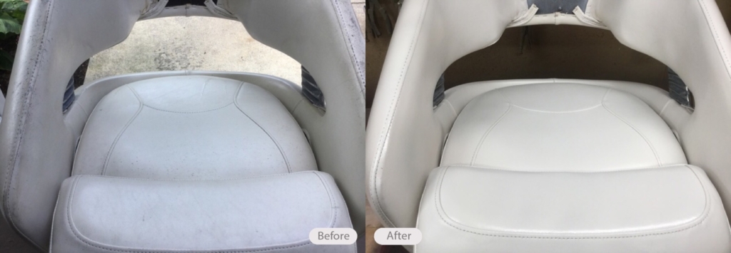 Boat Seat Repair Plastic Molding Restoration Fibrenew