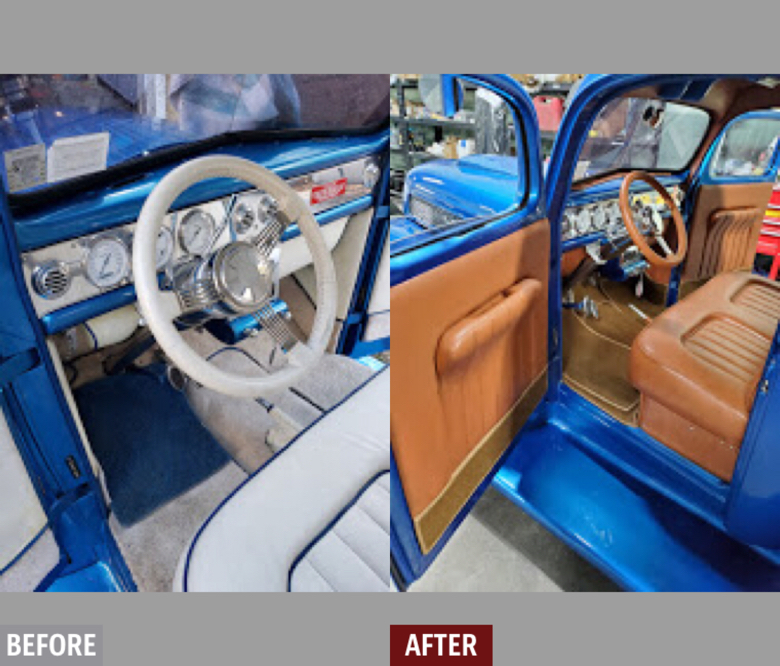 Color Doctor - Carrollton Car Leather Upholstery Repair Services - See  Examples Of Our Work